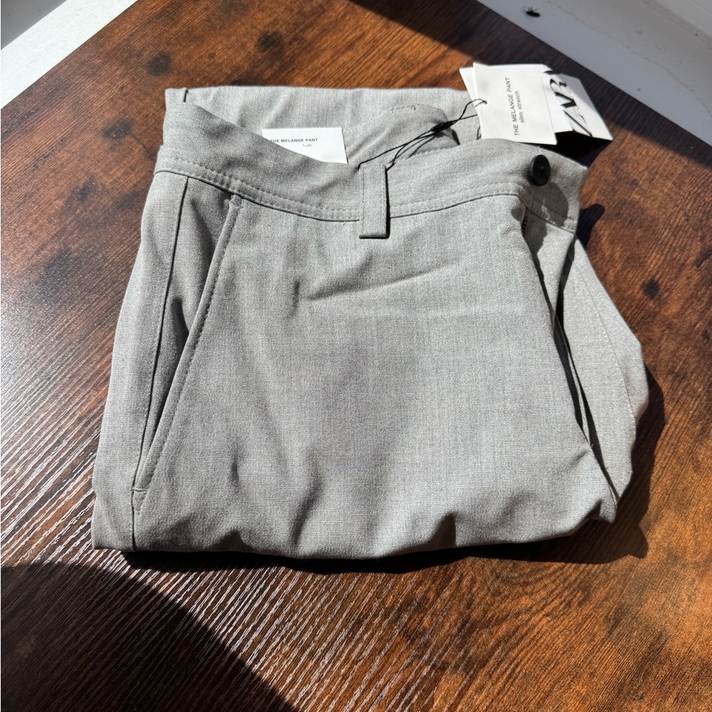 Zara Men's Gray Dress Pants